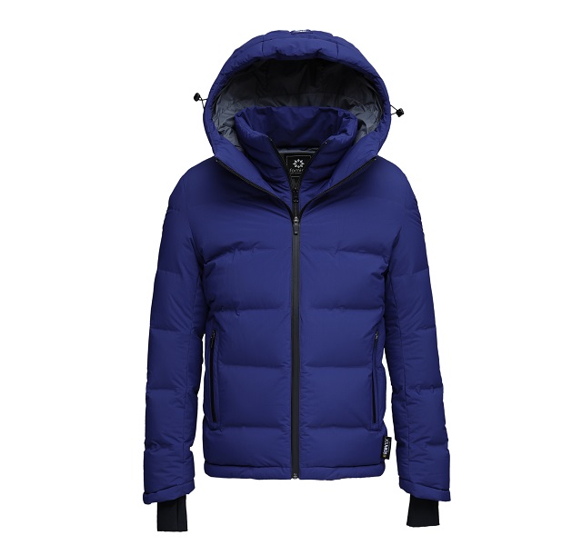 Functional warm down jacket